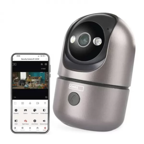 EMOS GoSmart Otočná kamera IP-220W s WiFi