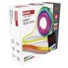 EMOS GoSmart ohebný LED pásek NEON bílý, 3 m, 23 W, RGBIC stmívatelný, WiFi