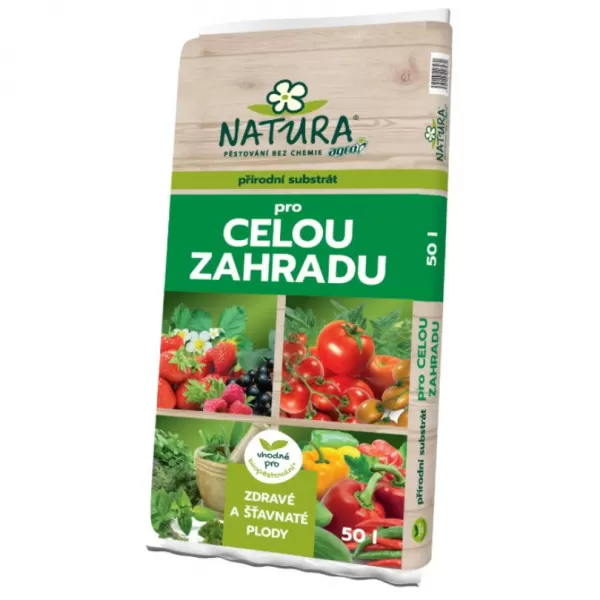 AGRO NATURA Substrát pro celou zahradu 50 l