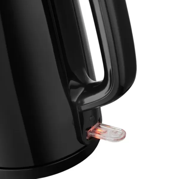 CONCEPT Rychlovarná konvice plastová 1,7 l černá