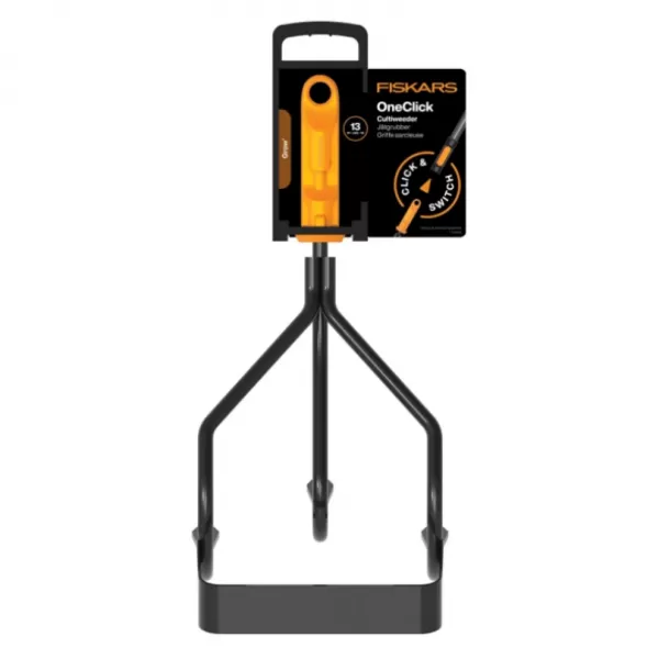 Fiskars Kultivátor 3hrotý+motyčka Oneclick