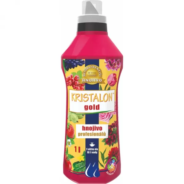KRISTALON Gold kapalný 1l