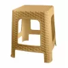 Taburet polyratan I krémová 36x33x33cm MP1435