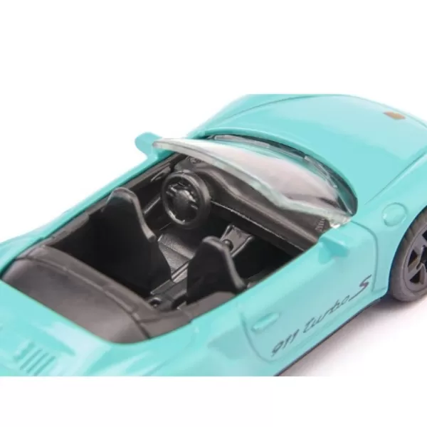 SIKU Blister - Porsche 911 Turbo S Cabriolet