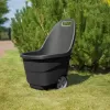 Vozík EASY GO XL 62l šedý