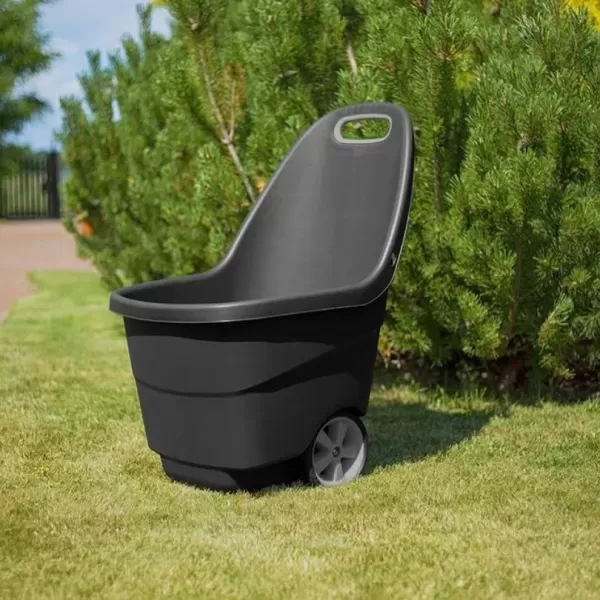 Vozík EASY GO XL 62l šedý