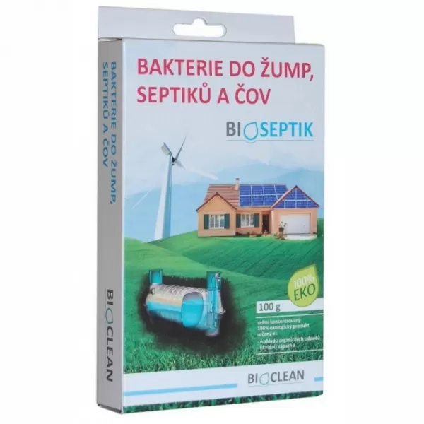 Bakterie do žump,septiků a ČOV 100g