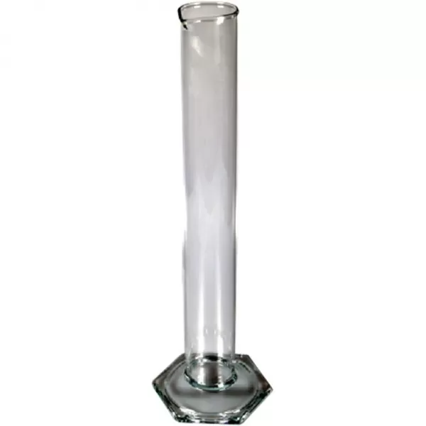 Válec odměrný 250 ml (bez stupnice, bez rysky)