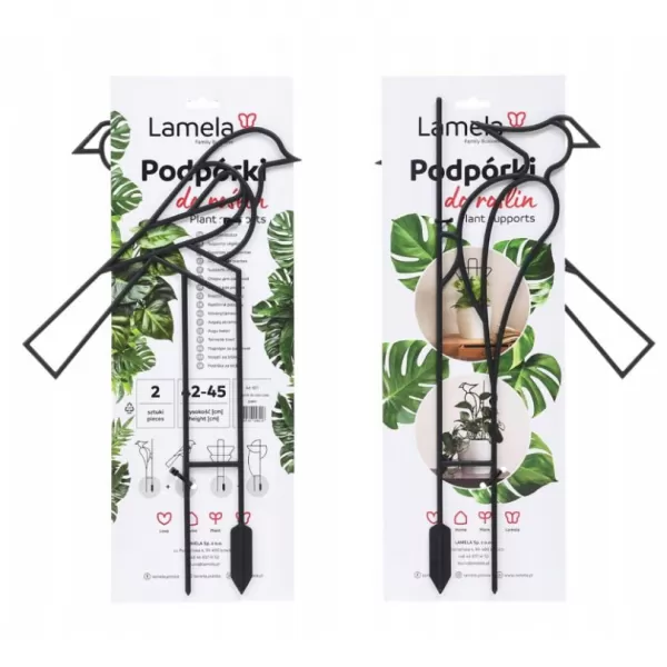 Podpěra na rostliny 42-45cm 2ks-ptáčci