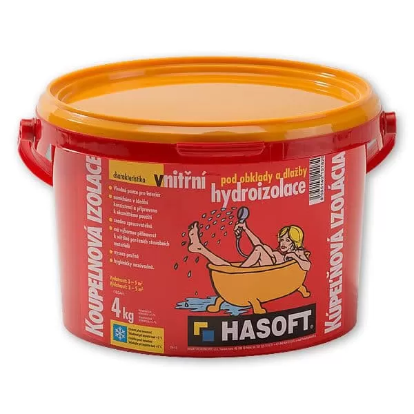 HASOFT Koupelnová izolace vnitřní 4kg