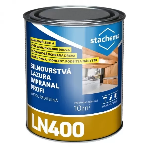 LN400 Impranal PROFI 0,75l antik šedý