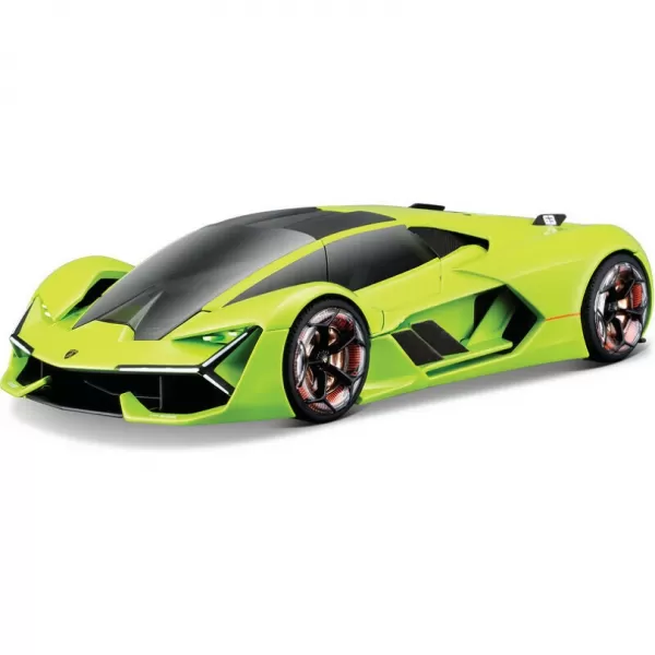 Bburago - Auta HOBBY, Lamborghini Terzo Millennio, světle zelená, 1:24