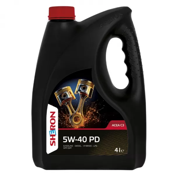 SHERON 5W-40 PD 4 lt