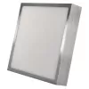 EMOS LED svítidlo NEXXO broušený nikl, 22,5 x 22,5 cm, 21 W, teplá/neutrální bílá ZM6243