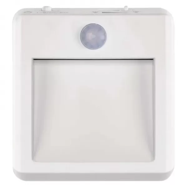 EMOS LED noční světlo P3319 s pohybovým čidlem do zásuvky P3319