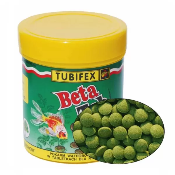 JUKO Tubifex BETA-TAB ( byložr.ryby na dně ) 125ml červená