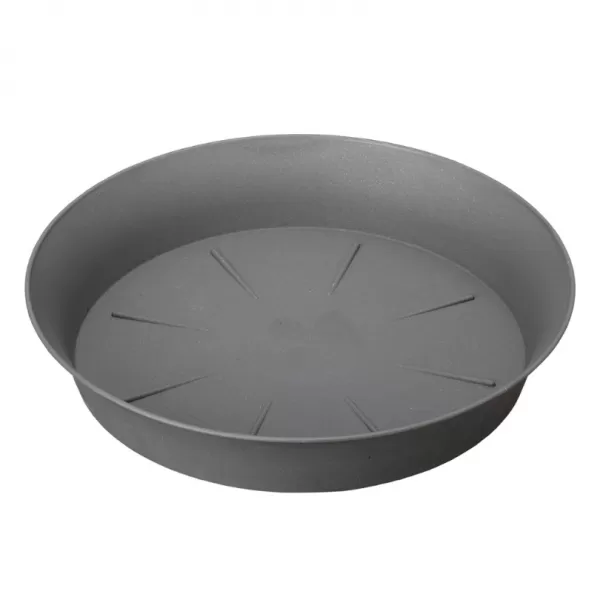 Miska TULIPÁN 28 cm antracit
