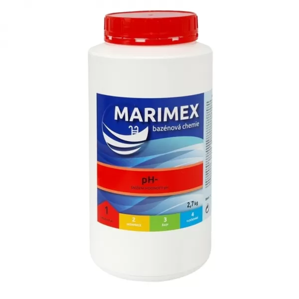 MARIMEX pH- 2,7 kg