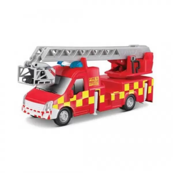 Bburago - Municipal Vehicle, Hasičské vozidlo se žebříkem