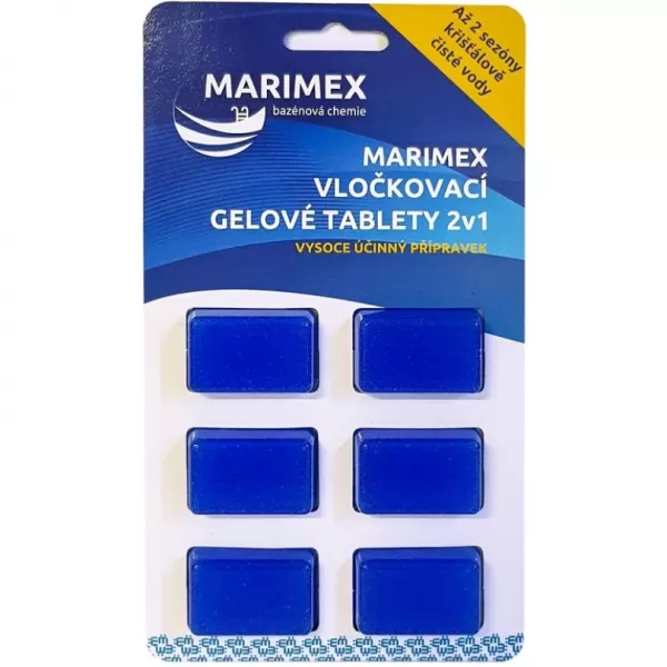 MARIMEX Tablety gelové vločkovací 2v1