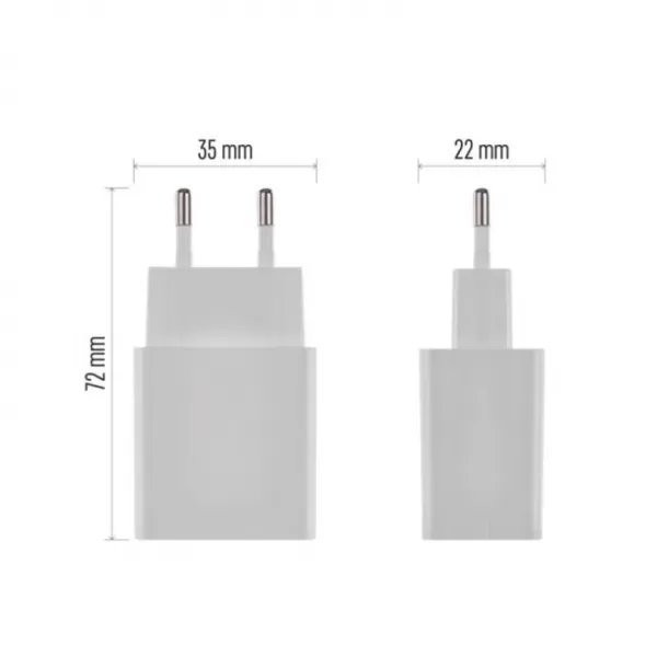 EMOS Univerzální USB adaptér BASIC do sítě 15 W max.