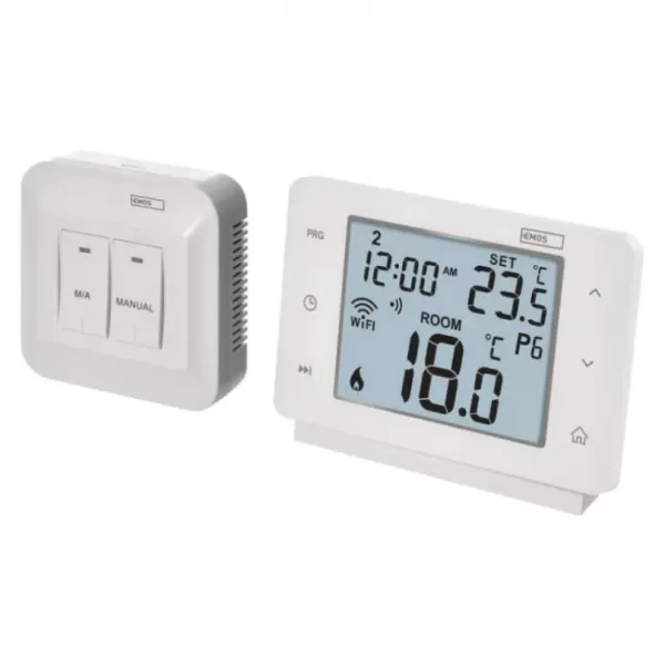 EMOS Pokojový programovatelný bezdrátový WiFi GoSmart termostat P56211