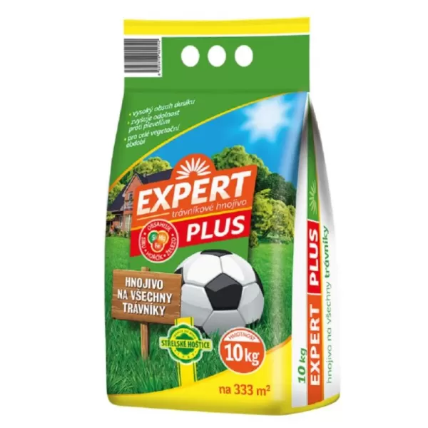 Hnojivo trávníkové - Expert Plus 10 kg