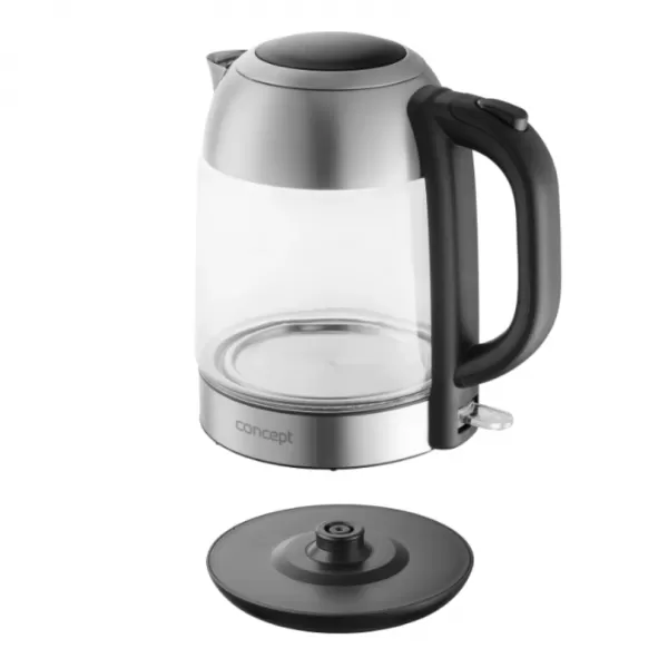 CONCEPT RK4080 Rychlovarná konvice skleněná 1,7l