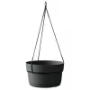 Mísa závěsná LOTUS 32cm samozavlažovací antracit