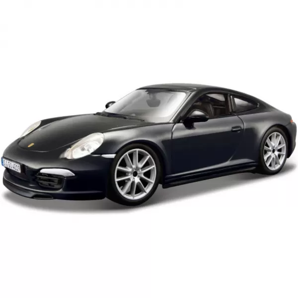 Bburago - Auta HOBBY, Porsche 911 Carrera S, černá, 1:24