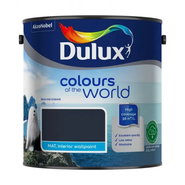 DULUX CoW Námořní modř 2,5l
