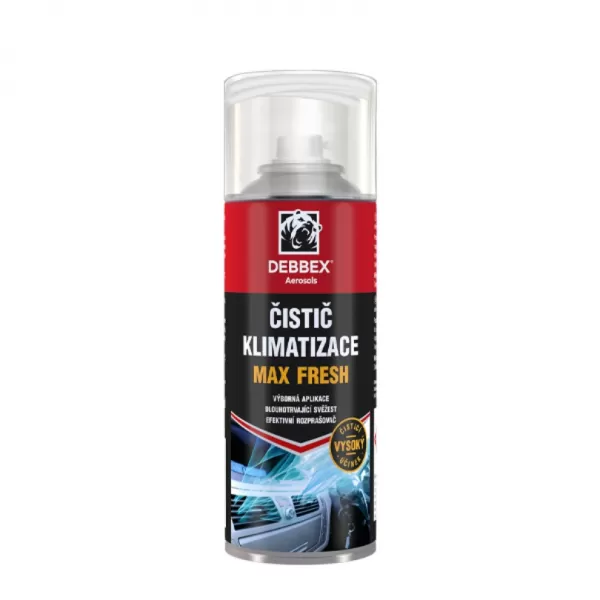 DENB Čistič klimatizace MAX FRESH 400ml DEBBEX