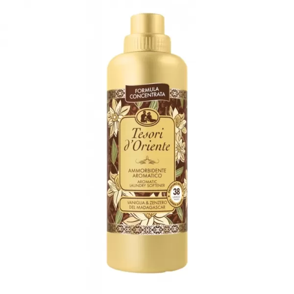 Tesori d'Oriente Aviváž - Vanilka & zázvor 760ml