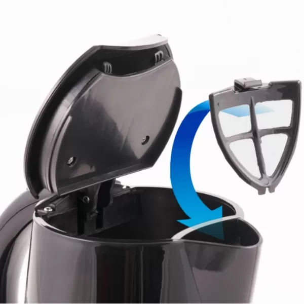 CONCEPT RK2321 Rychlovarná konvice plastová 1,8l s 3D potiskem E