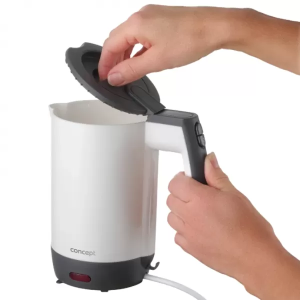 CONCEPT RK7030 Cesrovní rychlovarná konvice 0,5l+2 šálky