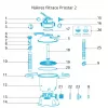MARIMEX Trn hadicový pro filtraci ProStar 2 m3/h