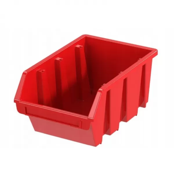 XT Nástěnný regál s boxy SET 6" 400x160x360mm