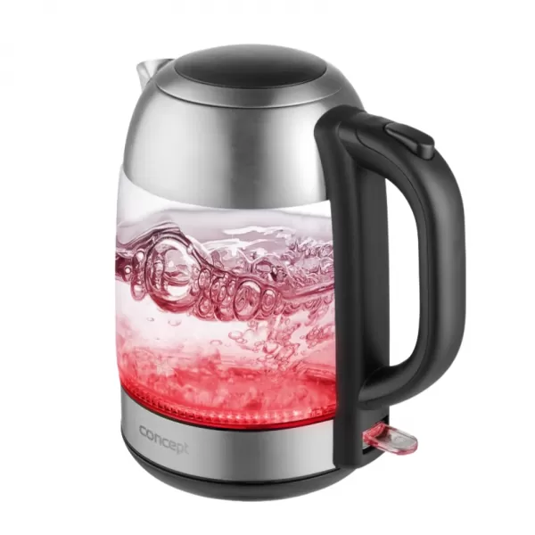 CONCEPT RK4080 Rychlovarná konvice skleněná 1,7l