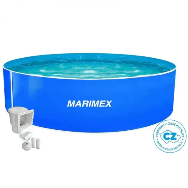 MARIMEX Bazén Orlando 3,66x0,91m + skimmer