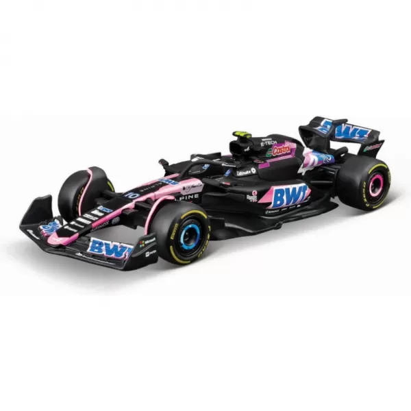 Bburago - RACE Formule F1, Team Alpine A524 (2024), #10 Pierre Gasly, 1:43