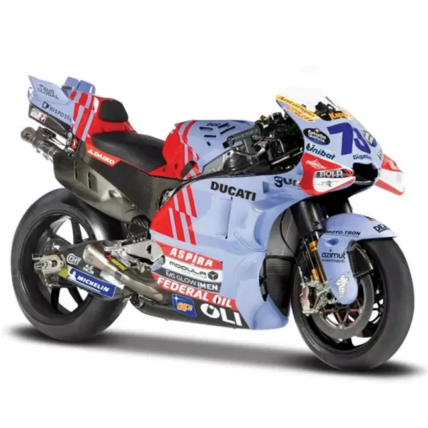 Maisto - Motocykl, Gresini Racing 2024, 73 Alex Marquez, 1:18
