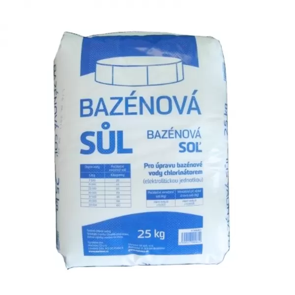 MARIMEX Sůl bazénová 25 kg