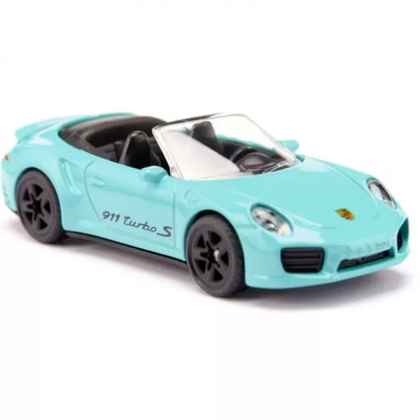 SIKU Blister - Porsche 911 Turbo S Cabriolet