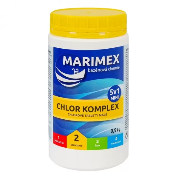 MARIMEX Chlor Komplex Mini 5v1 0,9kg