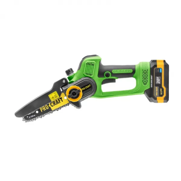 PROCRAFT Sada aku ruční pilka PKA35Li a nůžky na větve ES25Li PA168SET