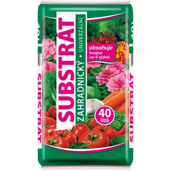 FORESTINA Substrát zahradnický Standard 40L