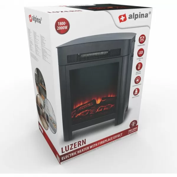 Krb el. LUZERN 1800W