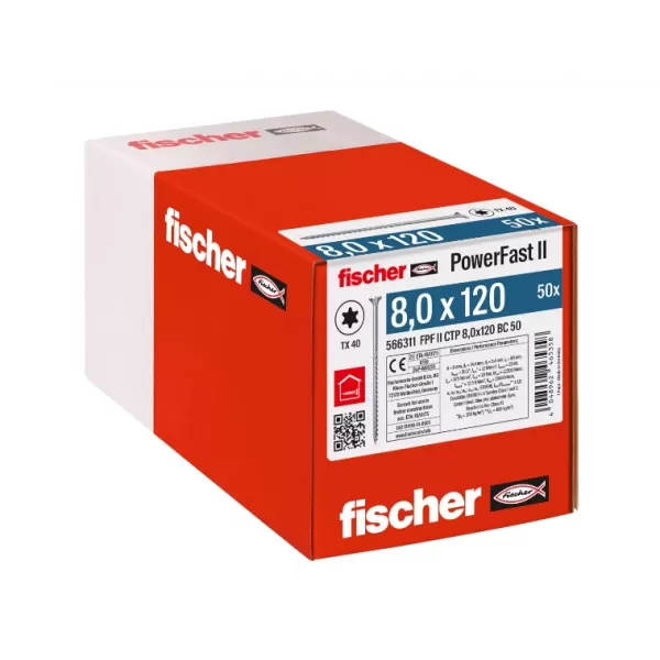 Fischer FPF II CTP 8x120 BC 50