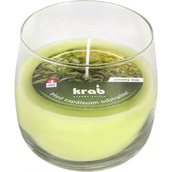 Svíčka sklo - aroma zelený čaj 125 g
