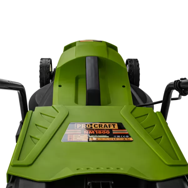 PROCRAFT Elektrická sekačka na trávu NM1800